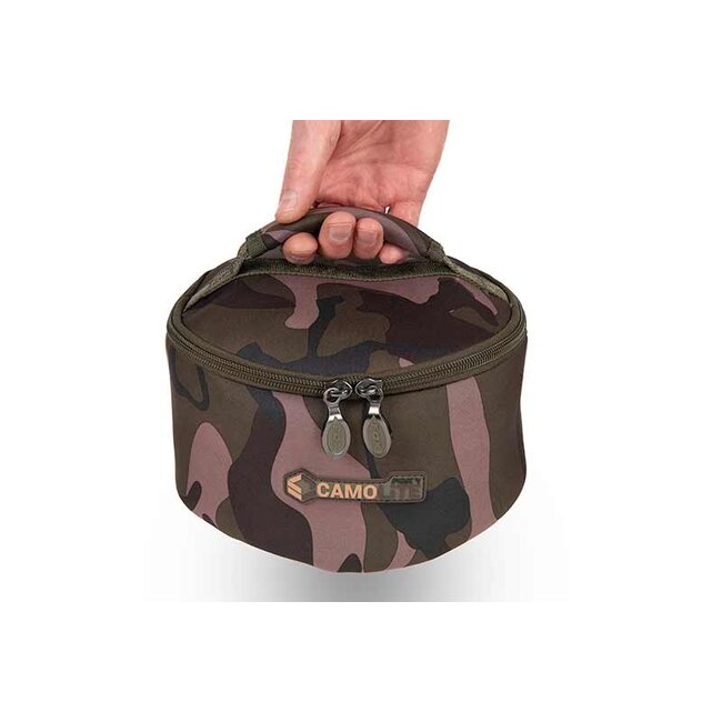 FOX Camolite Neoprene Pan Set Bag voor Fox Cooksets opbergen