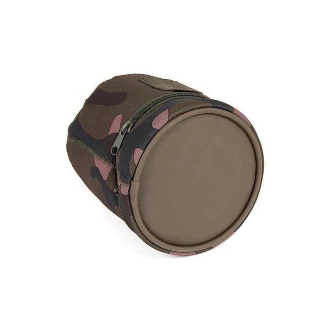 FOX Camolite Gas Cannister Sleeve voor gasbussen | Neopreen Camo