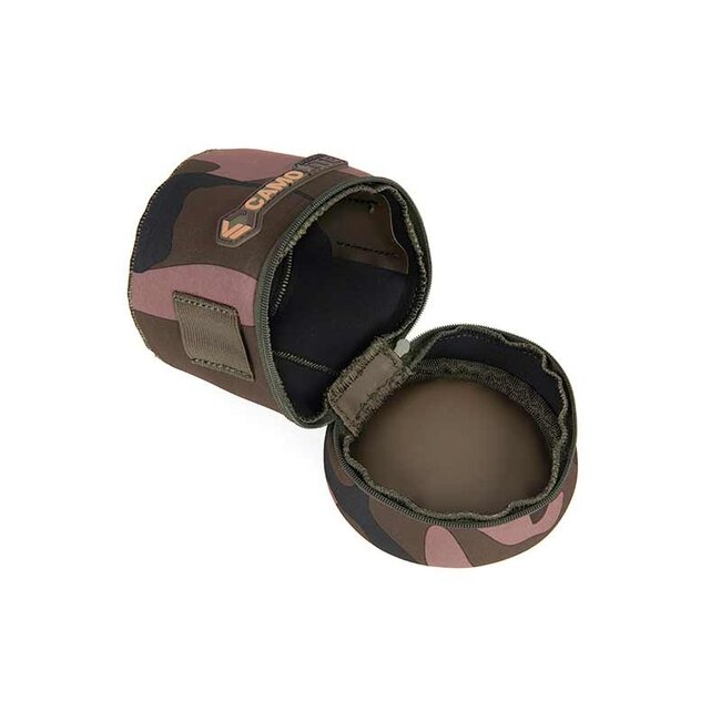 FOX Camolite Gas Cannister Sleeve voor gasbussen | Neopreen Camo