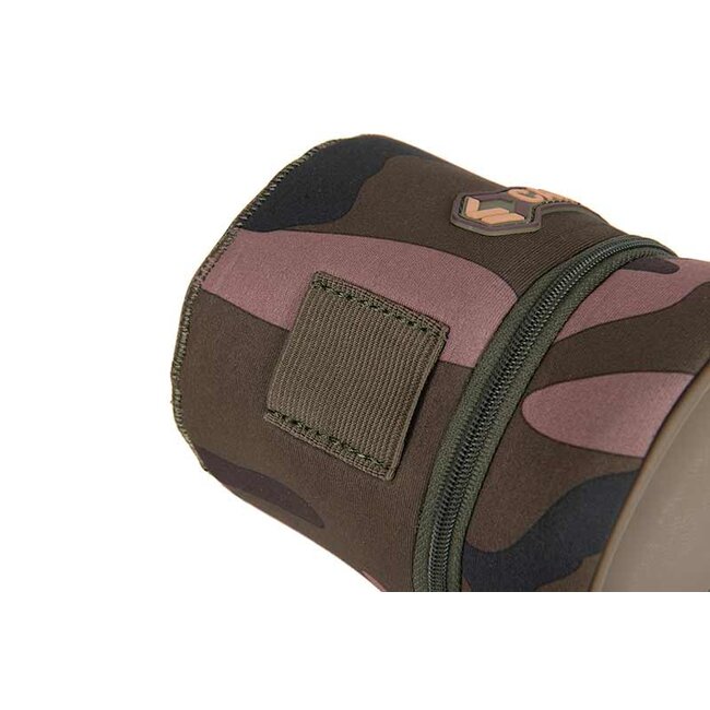 FOX Camolite Gas Cannister Sleeve voor gasbussen | Neopreen Camo