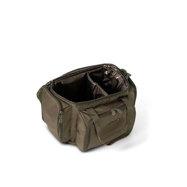 FOX Voyager 2 Person Cooler Food Bag voor voedselopslag en kookgerei, met accessoires