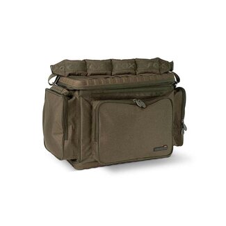 FOX Voyager Barrow Bag - Tackle tas - Groen - Gegoten basis