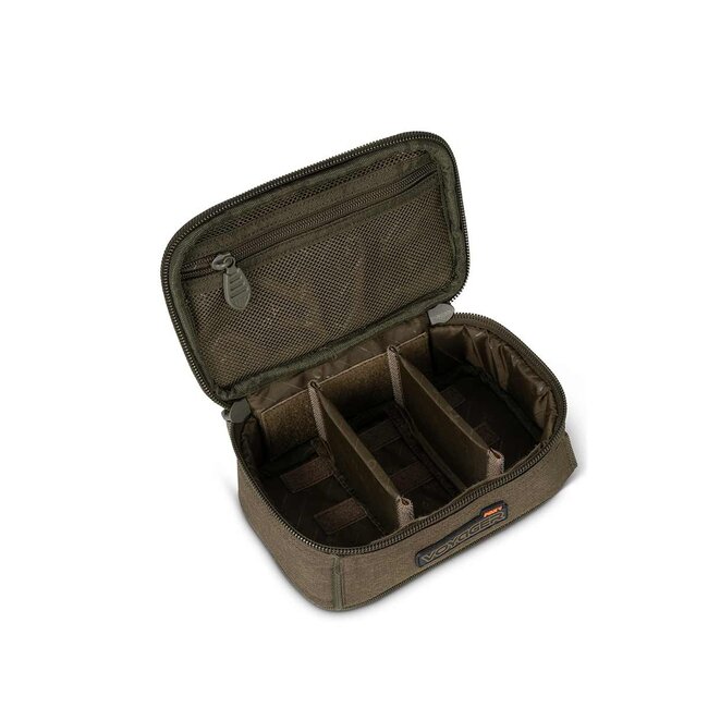 FOX Voyager Lead & Bits Bag voor veelzijdige opslag van lood, method feeders en accessoires