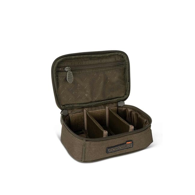 FOX Voyager Lead & Bits Bag voor veelzijdige opslag van lood, method feeders en accessoires