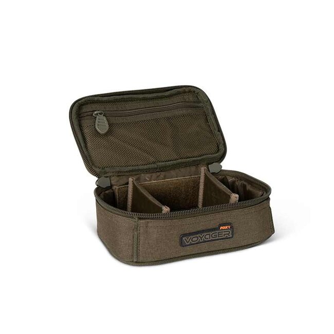 FOX Voyager Lead & Bits Bag voor veelzijdige opslag van lood, method feeders en accessoires
