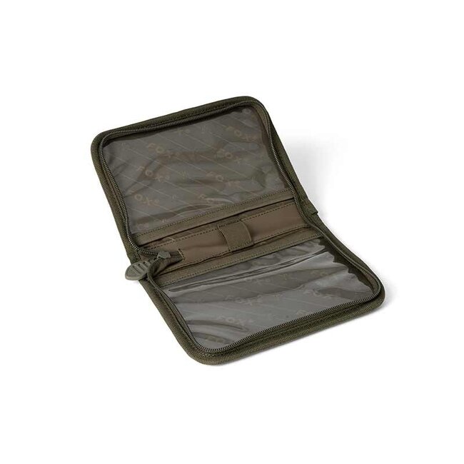 FOX Voyager Licence Wallet voor veilig bewaren van vergunningen en documenten