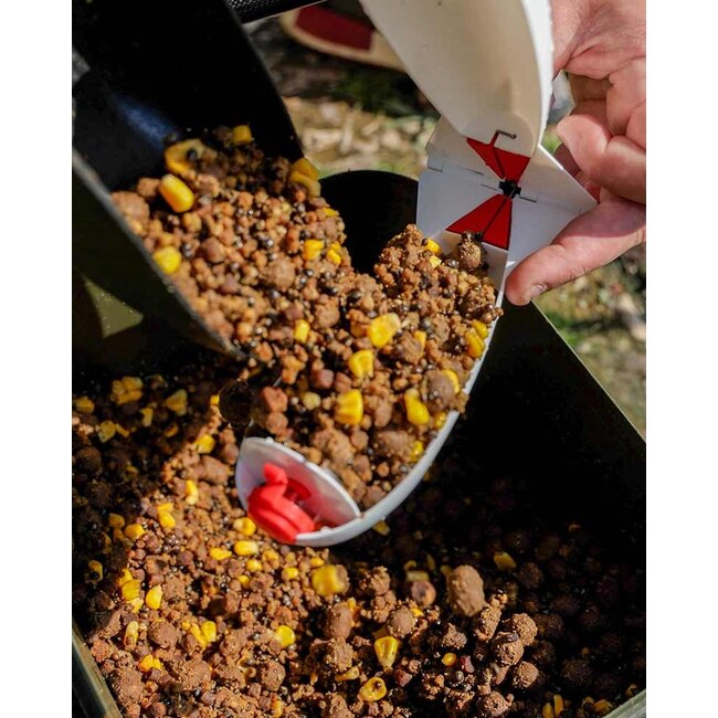 FOX Large X Spomb™ voor snel en nauwkeurig voeren van grote hoeveelheden aas