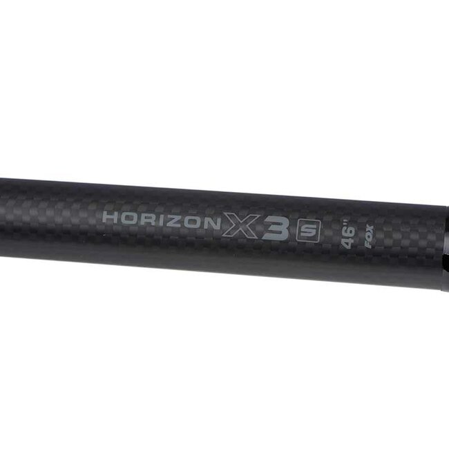 FOX Horizon X3s 46" Landing Net met High Modulus Carbon Steel en Khaki Mesh Net