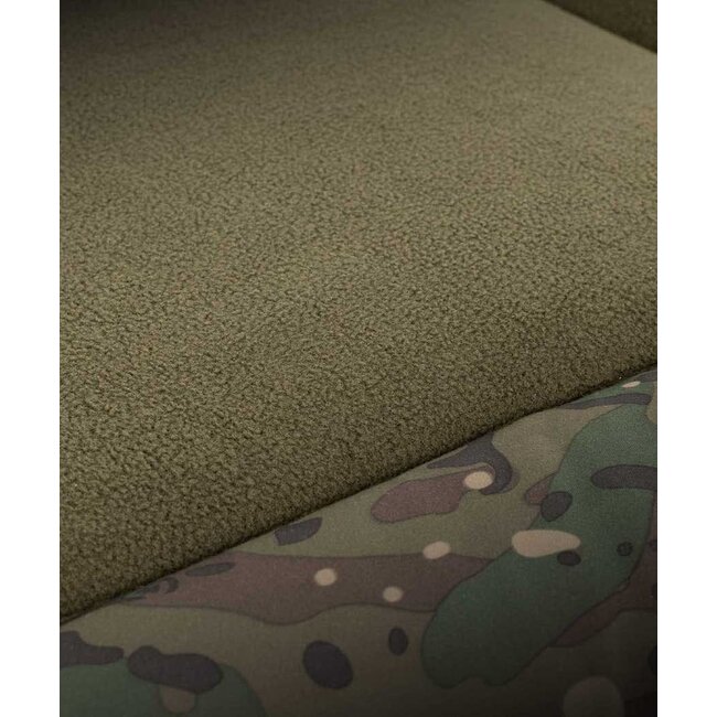 Trakker RLX 6 Leg Bed – Luxe vissersbed met verstelbare lendensteun en stabiele poten