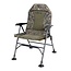 Trakker RLX Recliner Tall – Verstelbare, comfortabele stoel met camopatroon voor outdoor gebruik