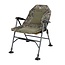 Trakker RLX Recliner Tall – Verstelbare, comfortabele stoel met camopatroon voor outdoor gebruik