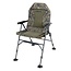 Trakker RLX Recliner Tall – Verstelbare, comfortabele stoel met camopatroon voor outdoor gebruik