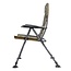 Trakker RLX Recliner Tall – Verstelbare, comfortabele stoel met camopatroon voor outdoor gebruik