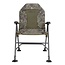 Trakker RLX Recliner Tall – Verstelbare, comfortabele stoel met camopatroon voor outdoor gebruik