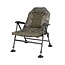 Trakker RLX Recliner Chair – Comfortabele Visstoel met Verstelbare Rugleuning en Trakker Camo