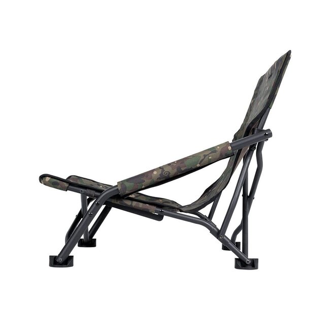 Trakker RLX Scout Chair – Superlichte en Comfortabele Stoel voor Mobiele Vissers met Camo Design