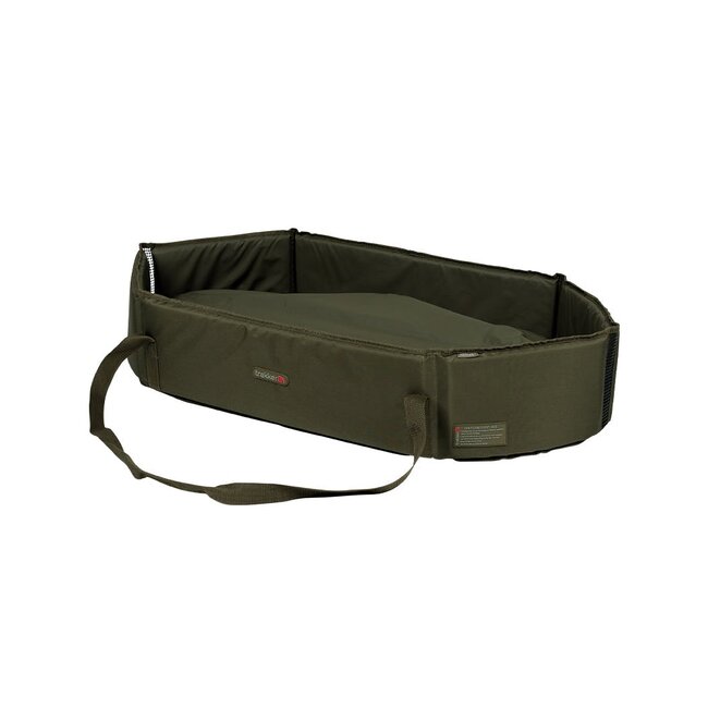 Trakker Sanctuary Compact Oval Crib – Visvriendelijke en Verstevigde Onthaakmat met 50mm Schuimbasis