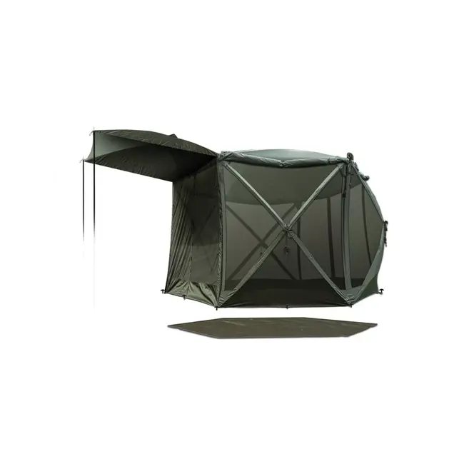 Solar Solar SP 6-Hub Cube Shelter Heavy Duty - Grondzeil