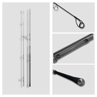 Avid Carp React 10ft - karperhengel  - semi telescopic