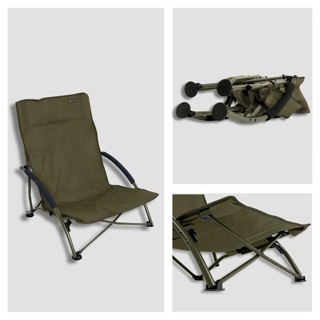 Avid Carp Revolve Low  Chair - Visstoel