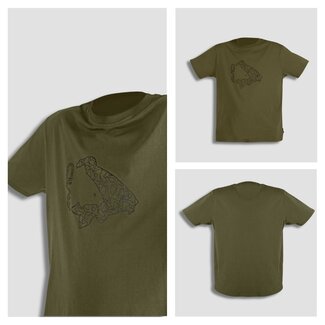 Avid Carp Icon T-Shirt - SIZE MEDIUM
