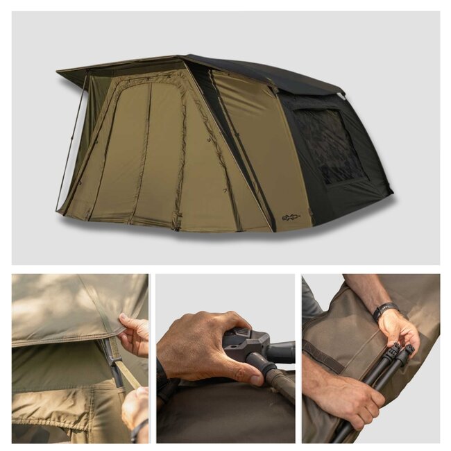 Avid Carp  Exo - Bivvy System - 2 Man - Karper Shelter
