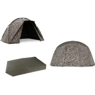 Nash Titan Hide Camo Pro XL - Fully Loaded Deal - 1 man - bivvy
