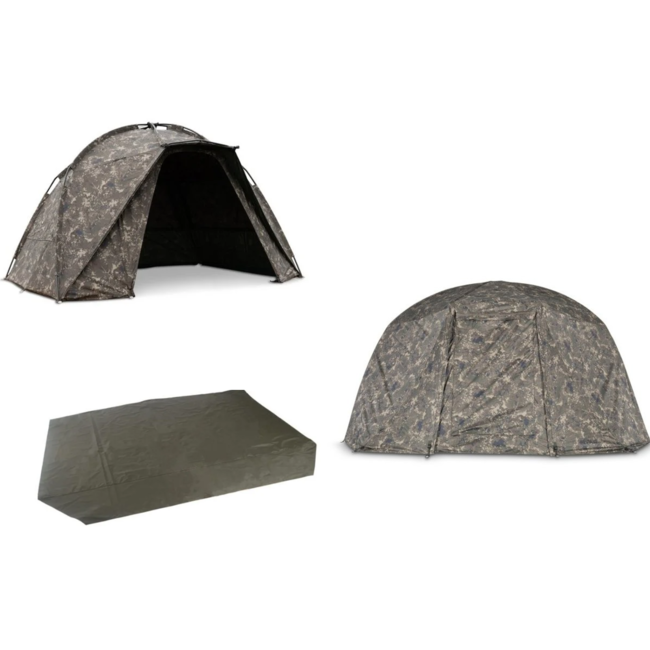 Nash Titan Hide Camo Pro XL - Fully Loaded Deal - 1 man - bivvy