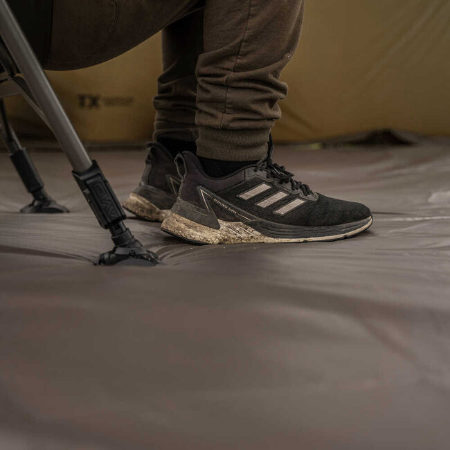 Avid Carp Screen House Compact Heavy-Duty Extended Groundsheet