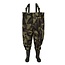 Avid Carp Distortion Camo Chest Waders - Waadpak