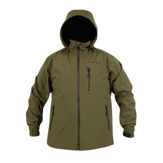 Avid Carp Hydro-Force Jas - Full Zip - Kaki - Waterdicht