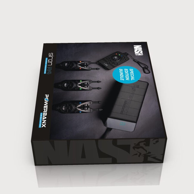 Nash Siren R4 3+1 + Powerbanx 80k Hub Bundle - Limited Edition