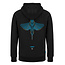 Kumu Take Flight Hoodie ijsvogel met zachte luxe geborstelde stof en capuchon