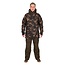 FOX Sherpa Tec 3/4 Jacket - Winterjas met Sherpa Fleece - Camo - Waterdicht