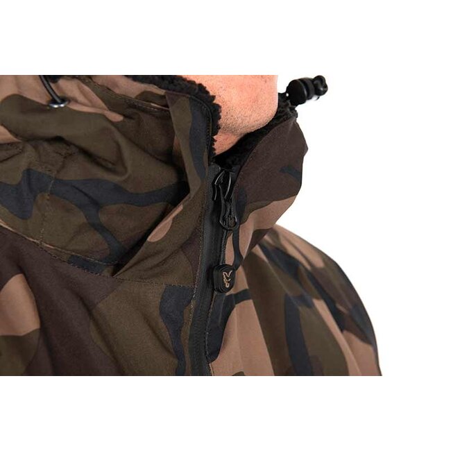 FOX Sherpa Tec 3/4 Jacket - Winterjas met Sherpa Fleece - Camo - Waterdicht