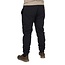 FOX Collection Sherpa Joggers - Zwart/Oranje - Warme Joggingbroek met Sherpa Voering