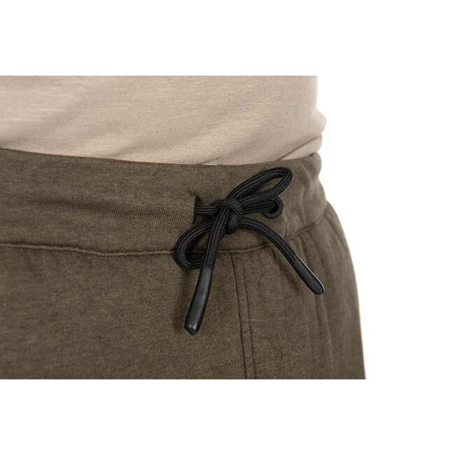 FOX Collection Sherpa Joggers Green/Black - Warme Joggingbroek met Sherpa Voering