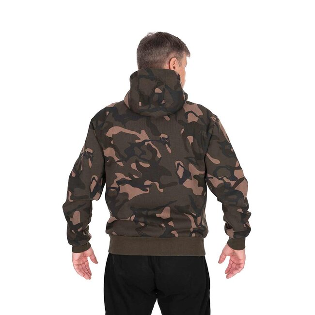 FOX Premium 310 Zipped Hoodie Camo - Luxe en Warme Hoodie met Volledige Rits