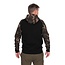 FOX Premium 310 Hoodie Black/Camo - Luxe Comfortabele Hoodie met Camo Accenten