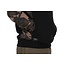 FOX Premium 310 Hoodie Black/Camo - Luxe Comfortabele Hoodie met Camo Accenten