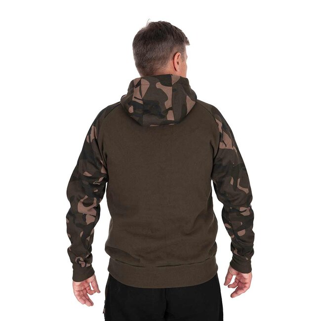 FOX Premium 310 Hoodie Khaki/Camo - Luxe Hoodie met Microfleece Capuchon