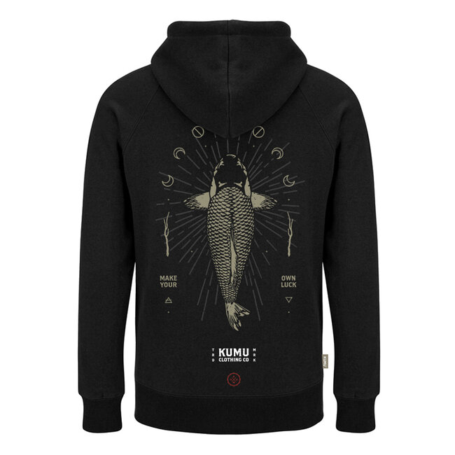 Kumu Make Your Own Luck - Hoodie - Zacht Katoen