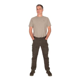FOX Combat Trousers - Khaki - Comfort Stretch