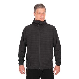 FOX Mid Layer Jacket - Black - Stretch Fit