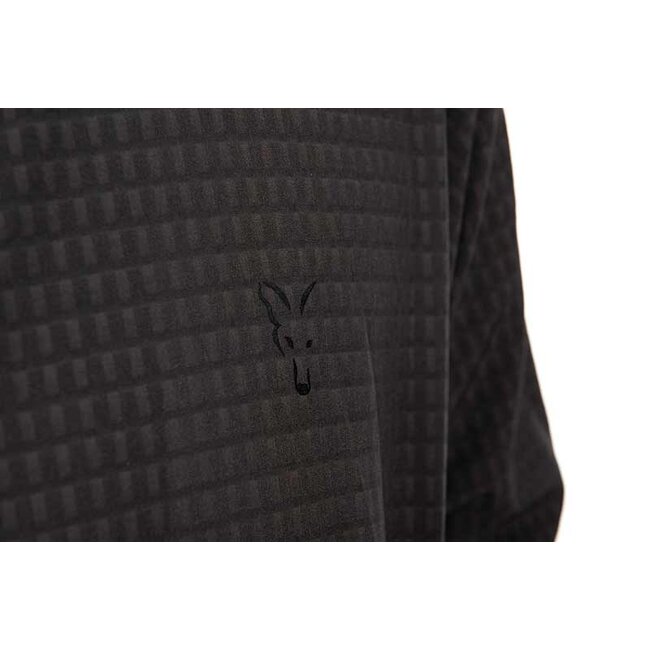 FOX PREMIUM Mid Layer Jacket Black - Ademend en Comfortabel met Stretch