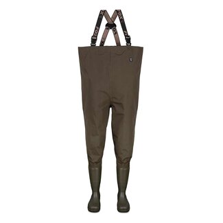 FOX Lined Waders - Khaki - Comfort Fit