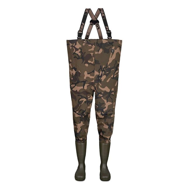 FOX Lightweight Lined Waders Camo - Duurzaam en Comfortabel