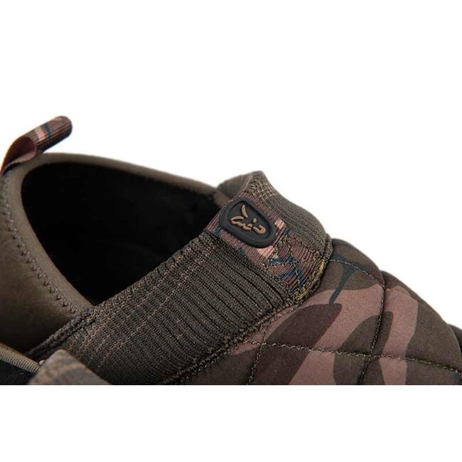 FOX Bivvy Slippers - Camo Comfortabele en Warme Sloffen