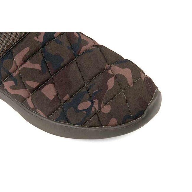 FOX Bivvy Slippers - Camo Comfortabele en Warme Sloffen