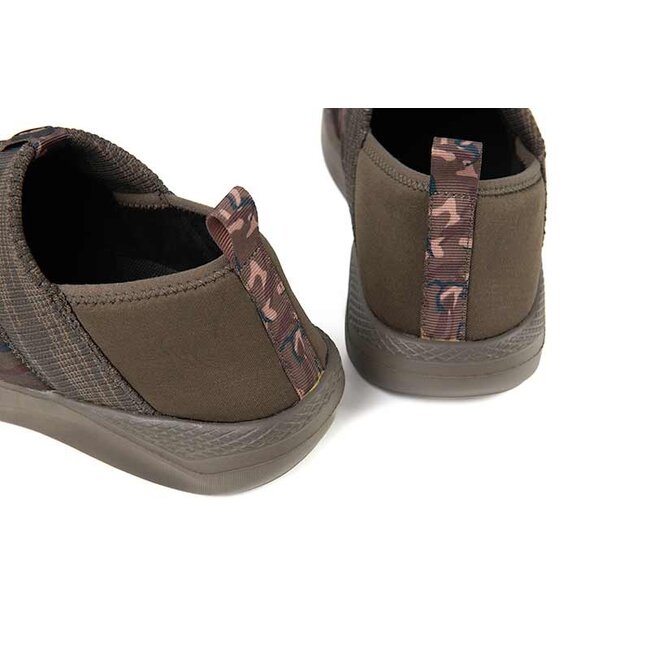 FOX Bivvy Slippers - Camo Comfortabele en Warme Sloffen